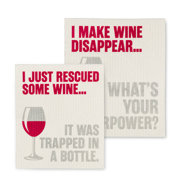 CLOTHS - FUNNY TEXT WINE