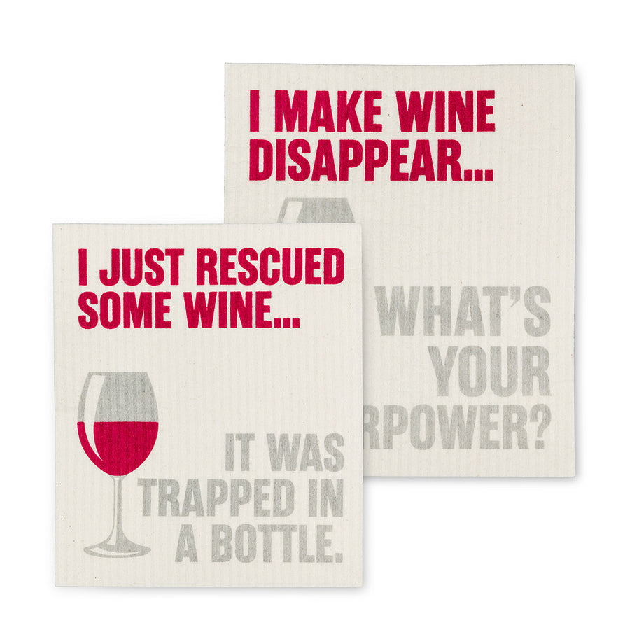 CLOTHS - FUNNY TEXT WINE