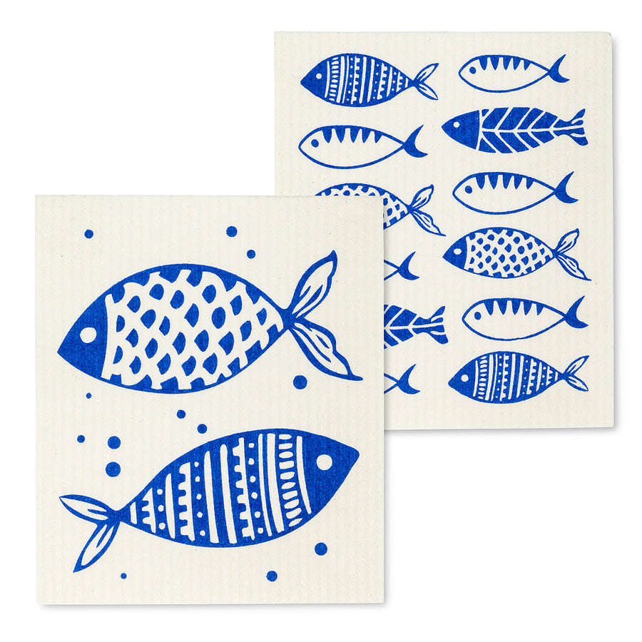 CLOTHS - BLUE FISH