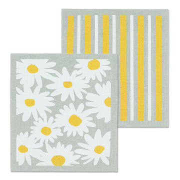 CLOTHS - DAISIES & STRIPES