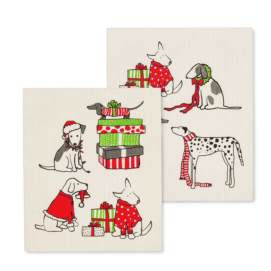 CLOTHS - HOLIDAY DOGS