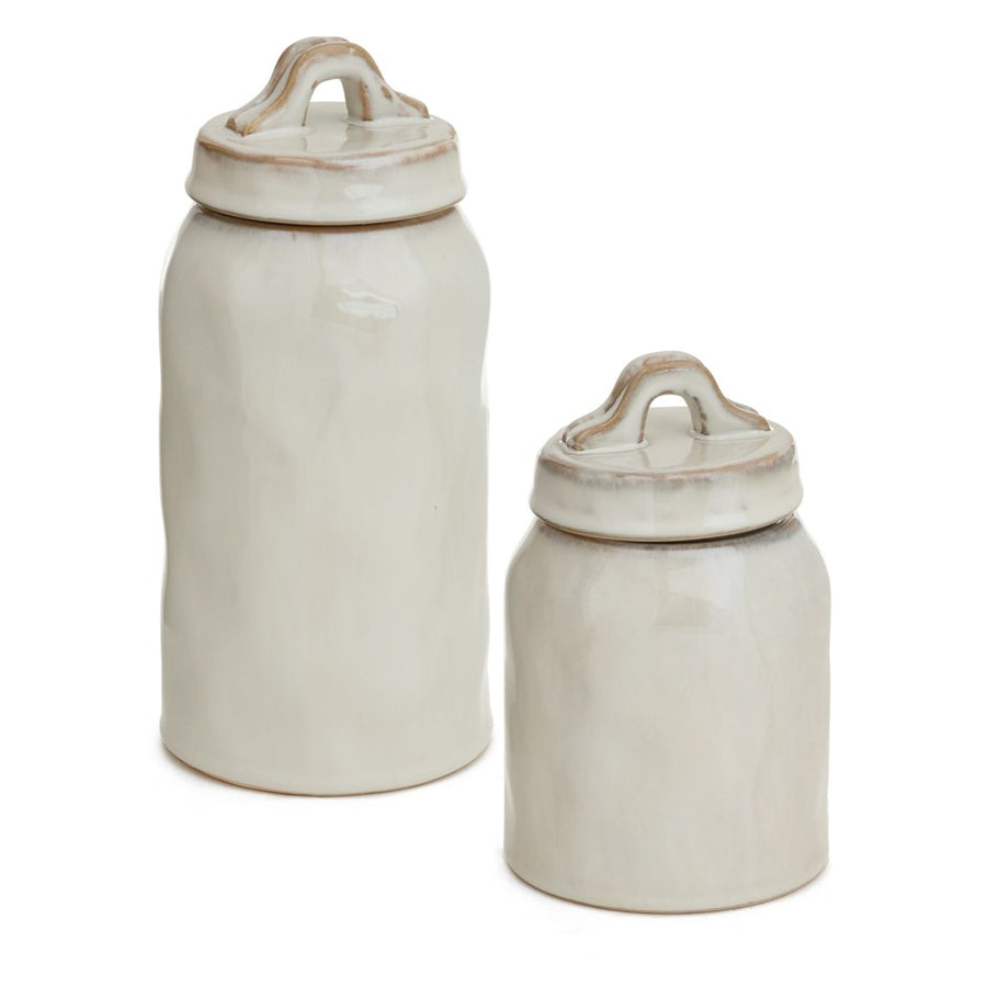CERA OFF WHITE CANISTER