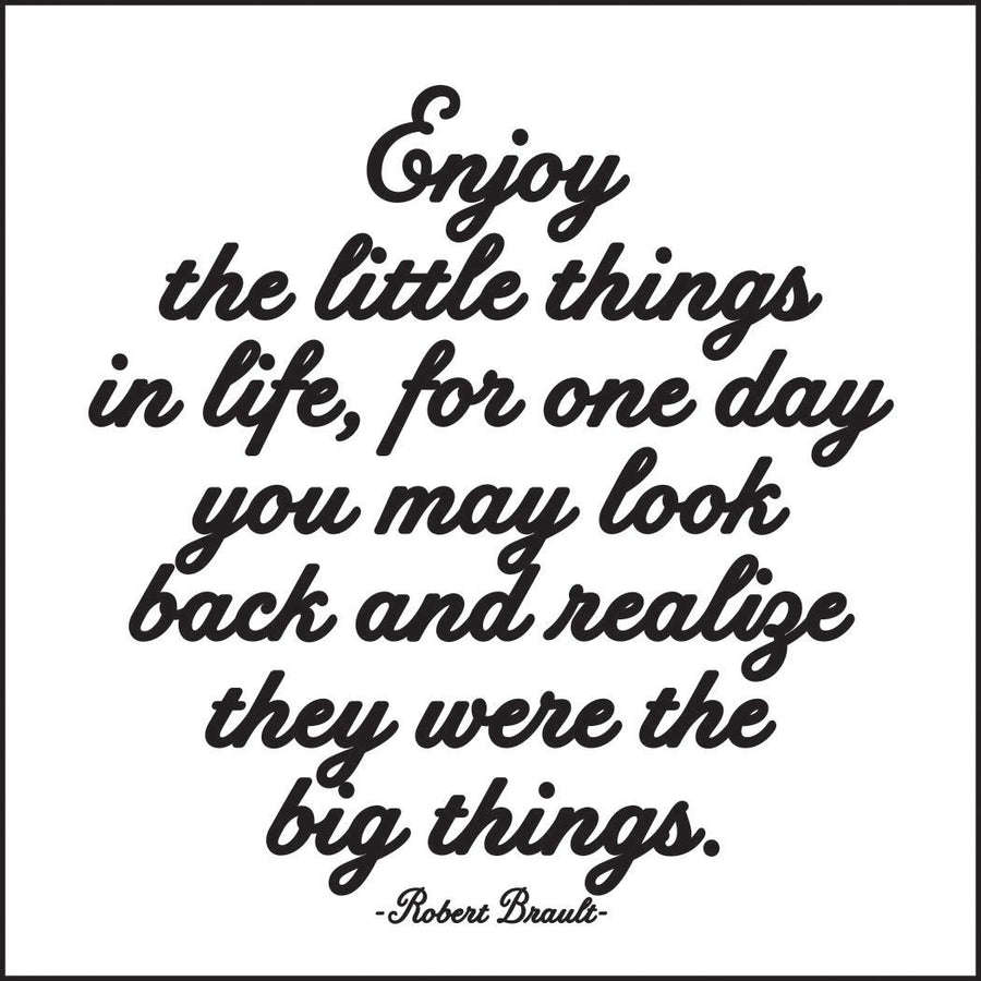 MAGNET - ENJOY THE LITTLE THINGS