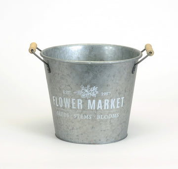GALV POT FLOWER MARKET