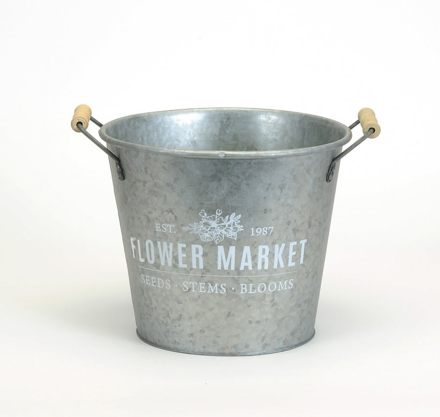 GALV POT FLOWER MARKET