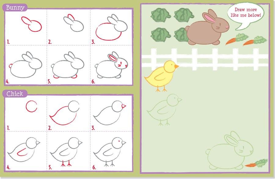 LEARN TO DRAW ANIMALS