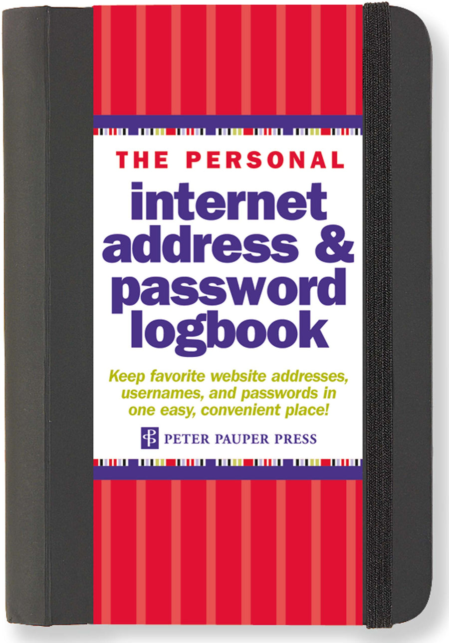 INTERNET LOG BOOK - BLACK