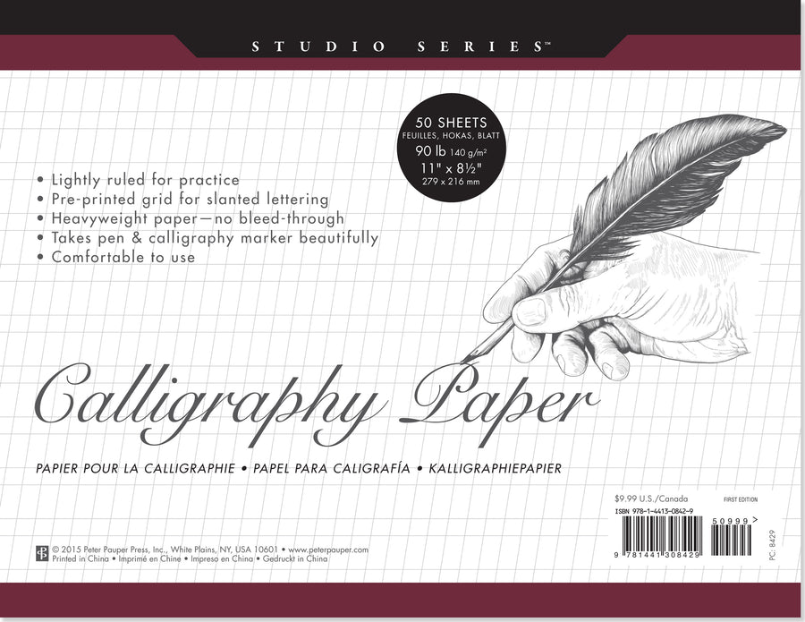 CALLIGRAPHY PAPER