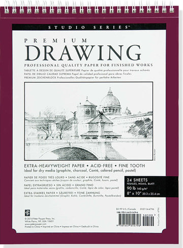 DRAWING PAD 8x10