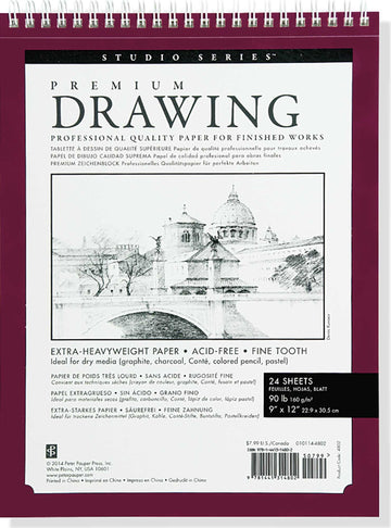 DRAWING PAD 9x12