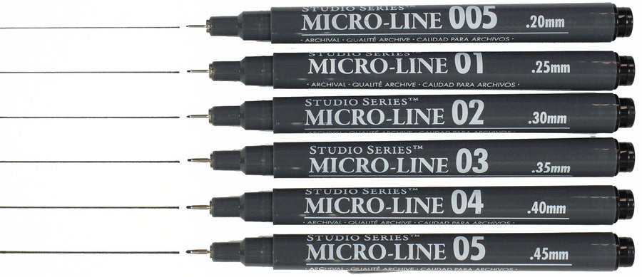 MICROLINE PEN SET