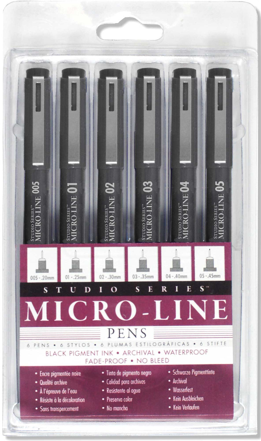 MICROLINE PEN SET