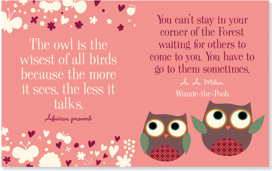 -OWL WISDOM-