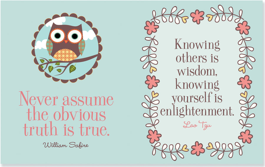 -OWL WISDOM-