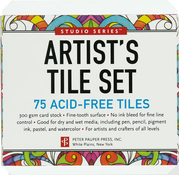 ARTIST TILES WHITE