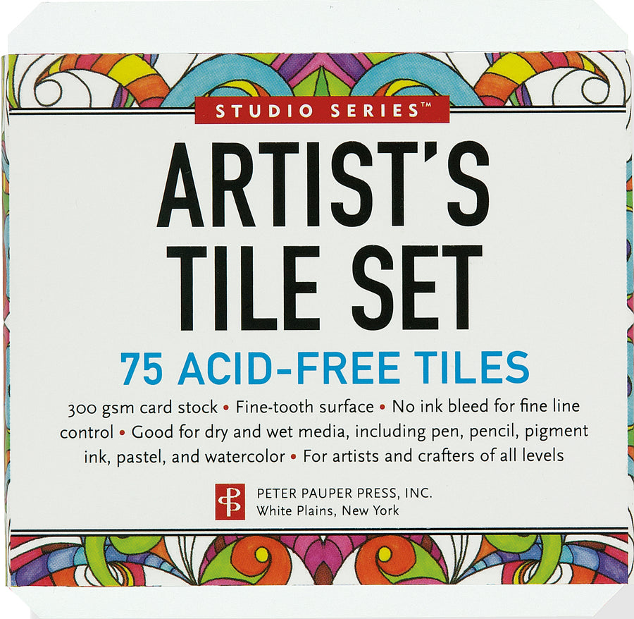 ARTIST TILES WHITE