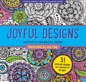 COLOR BOOK JOYFUL DESIGNS
