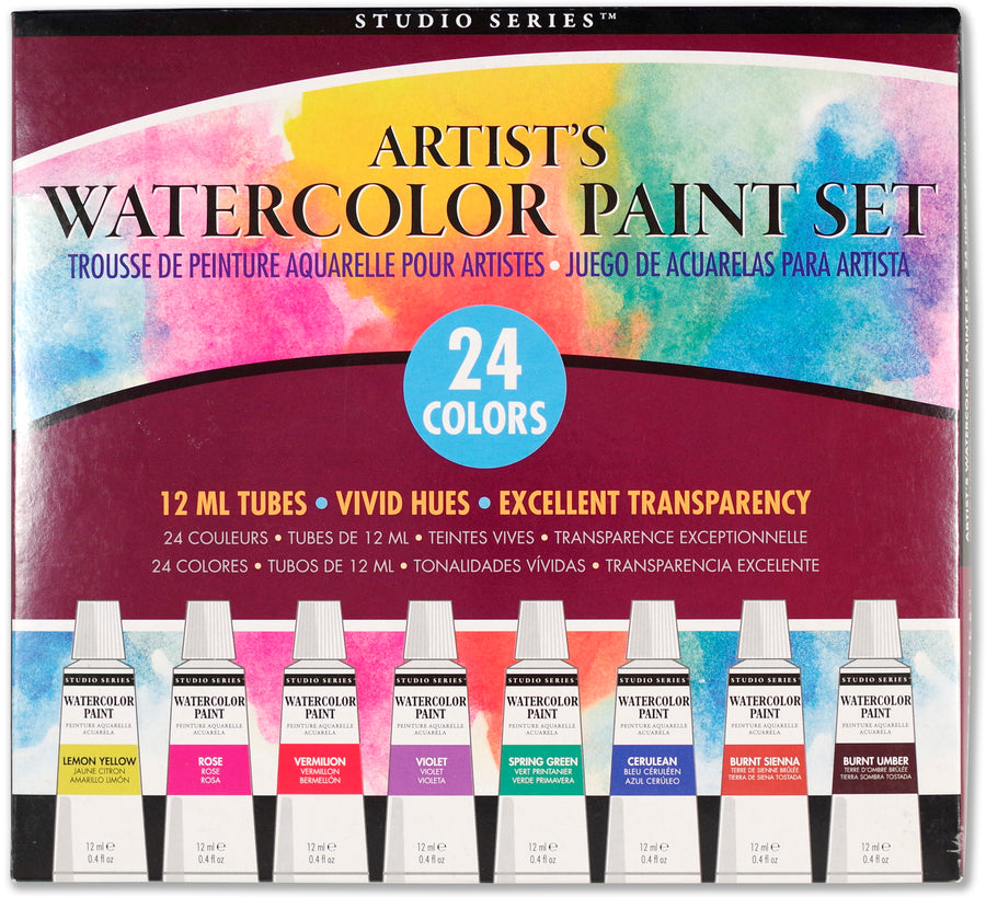WATERCOLOR PAINT SET