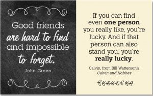 -FRIENDS: THE FAMILY WE CHOOSE-