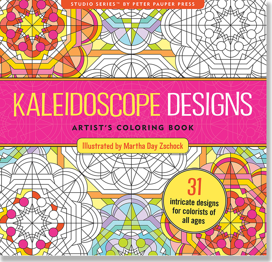 COLOR BOOK KALEIDOSCOPE