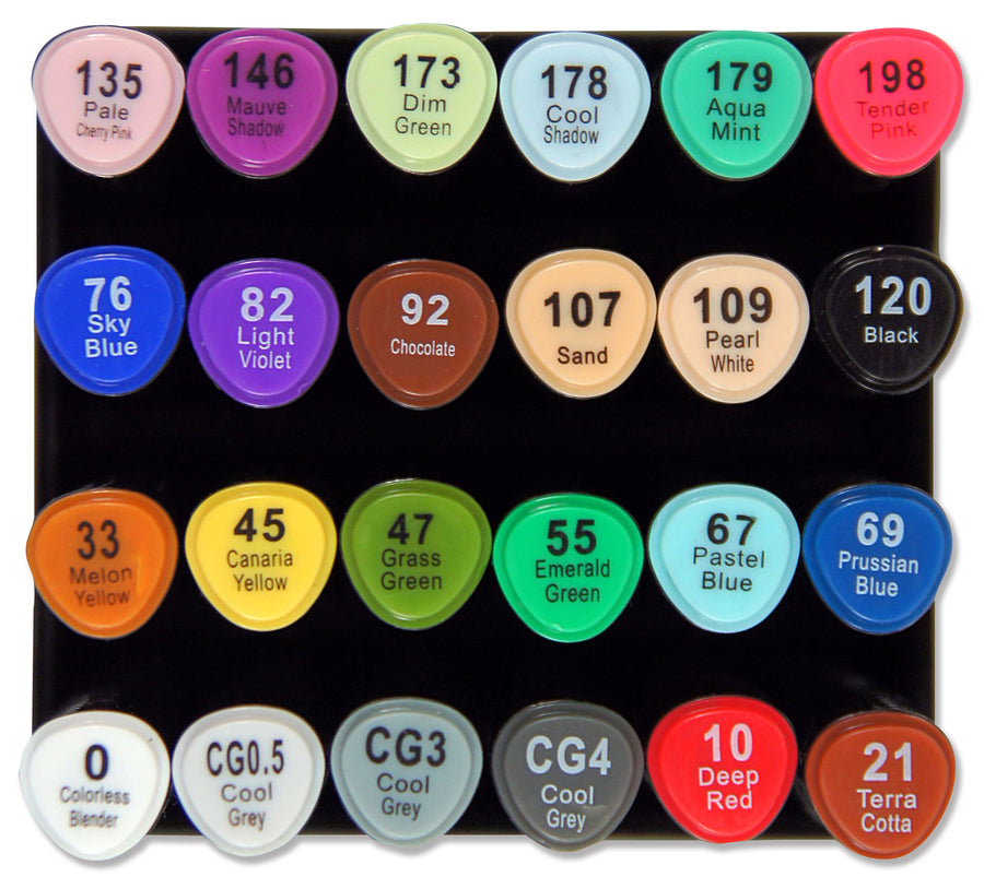 DUAL TIP ART MARKERS