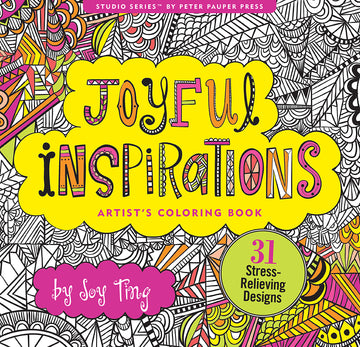 COLOR BOOK JOYFUL INSPIRATIONS