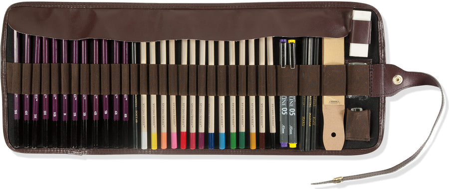 CANVAS PENCIL WRAP