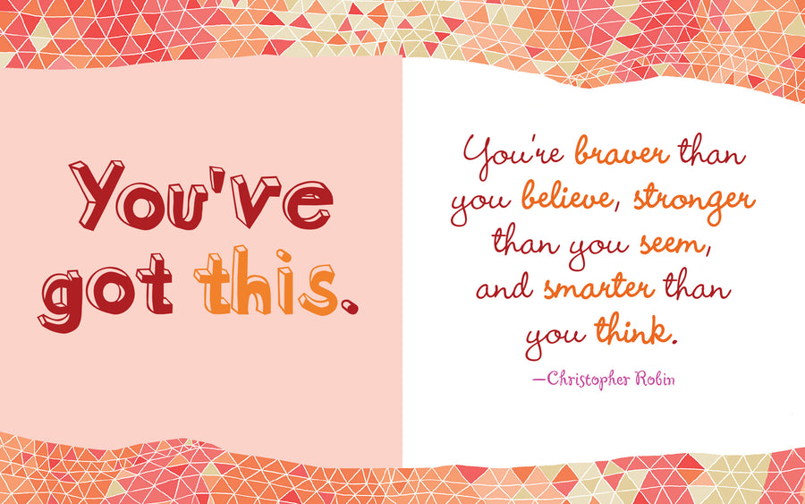 -SHE BELIEVED SHE COULD-