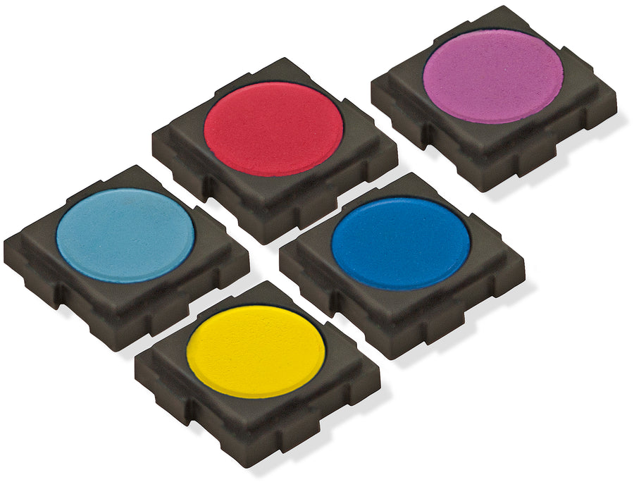 DRY GOUACHE PAINT SET