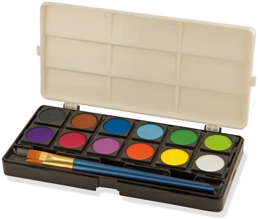 DRY GOUACHE PAINT SET