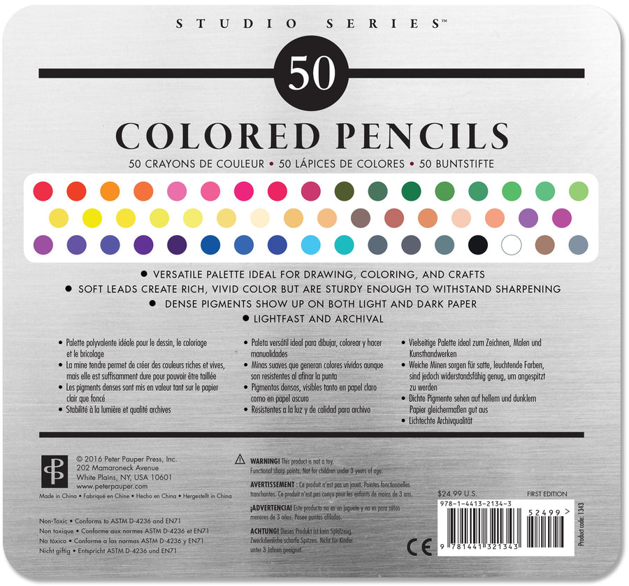 COLORED PENCIL 50 SET