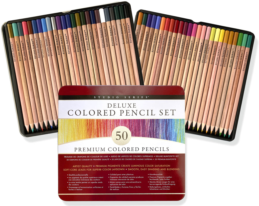 COLORED PENCIL 50 SET
