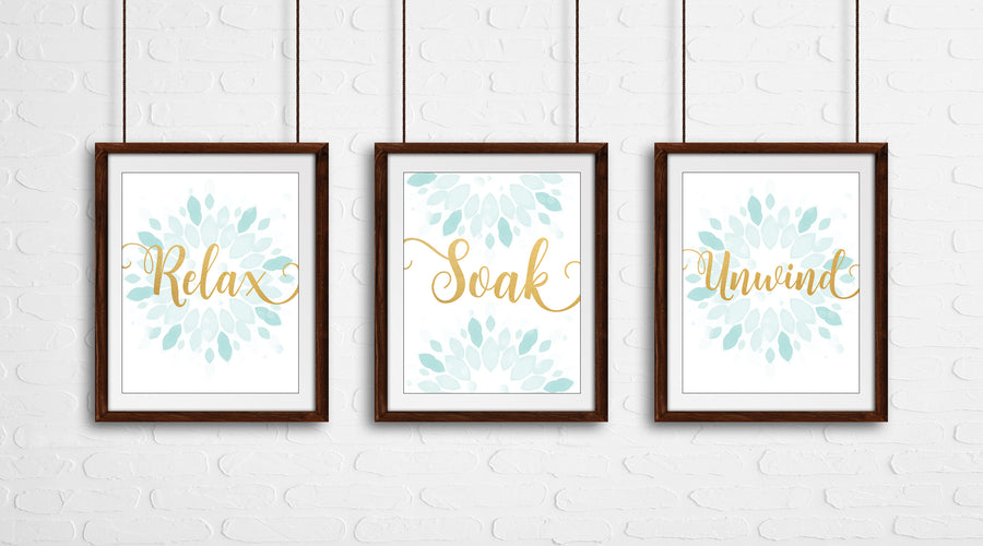 ART PRINTS BATHROOM