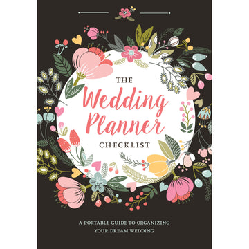 WEDDING PLANNER CHECKLIST