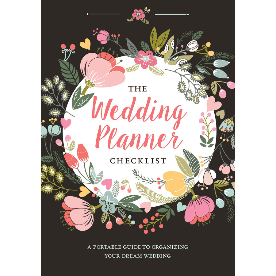 WEDDING PLANNER CHECKLIST