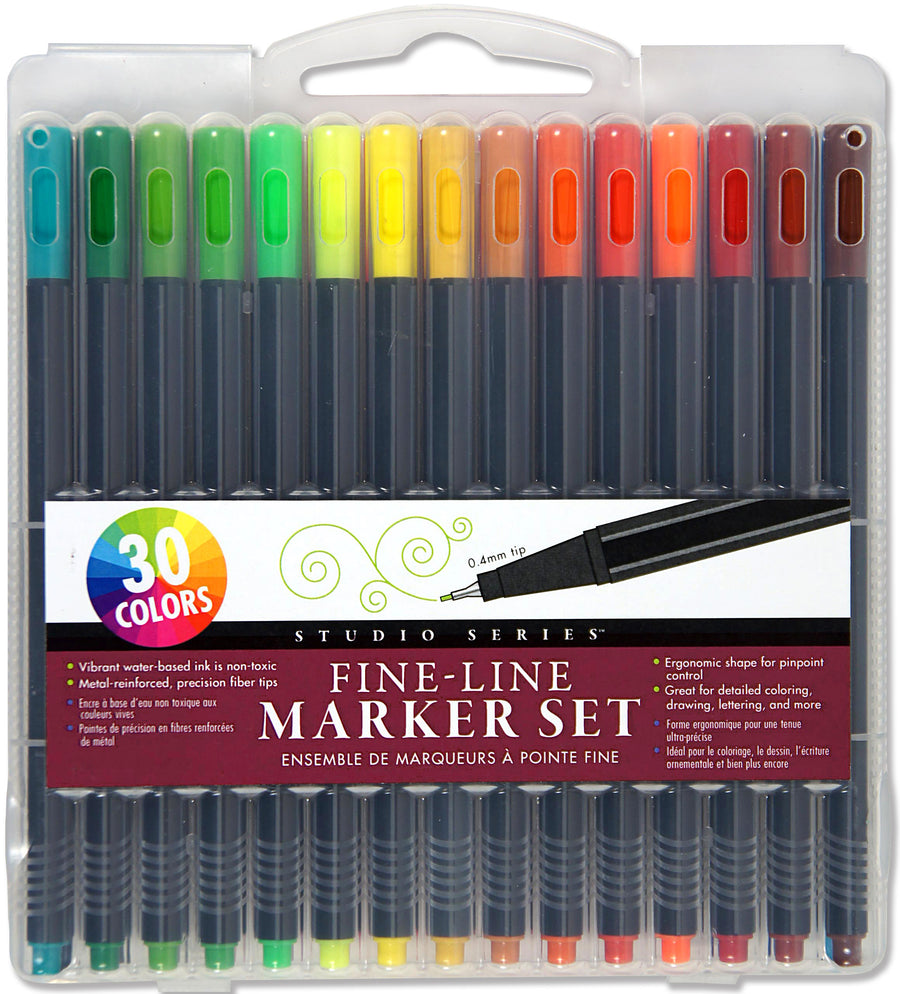 FINE LINE MARKER SET