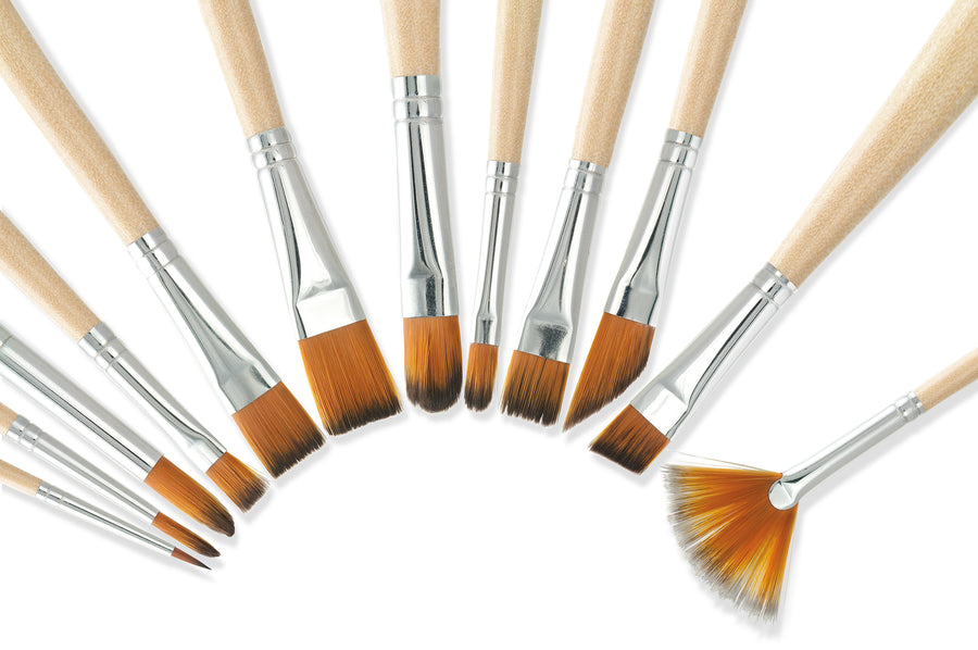 ARTIST'S PAINTBRUSH SET