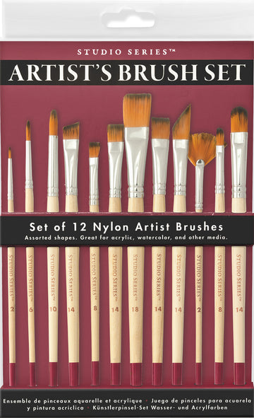 ARTIST'S PAINTBRUSH SET