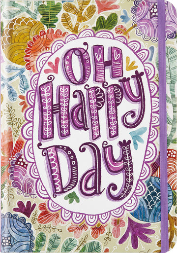 SMALL JOURNAL - OH HAPPY DAY