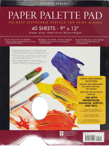 PAPER PALETTE PAD