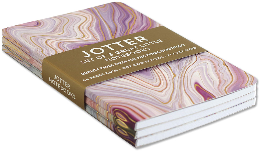 JOTTER MINI NOTEBOOKS - AGATE