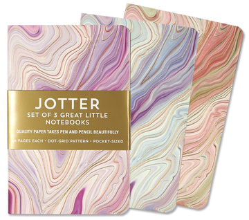 JOTTER MINI NOTEBOOKS - AGATE