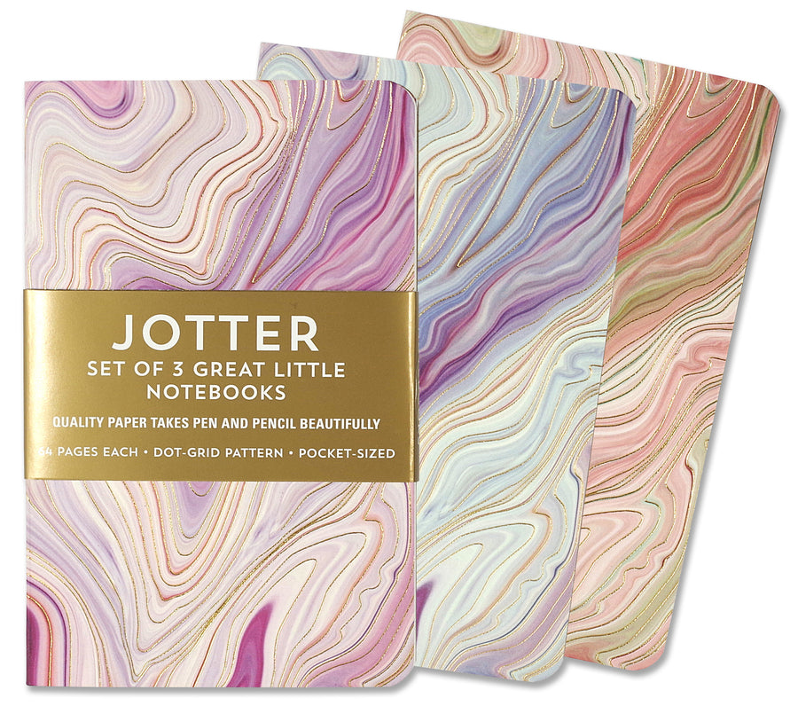 JOTTER MINI NOTEBOOKS - AGATE