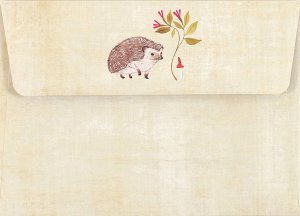 NOTE CARD - HEDGEHOG