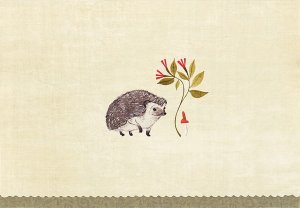 NOTE CARD - HEDGEHOG