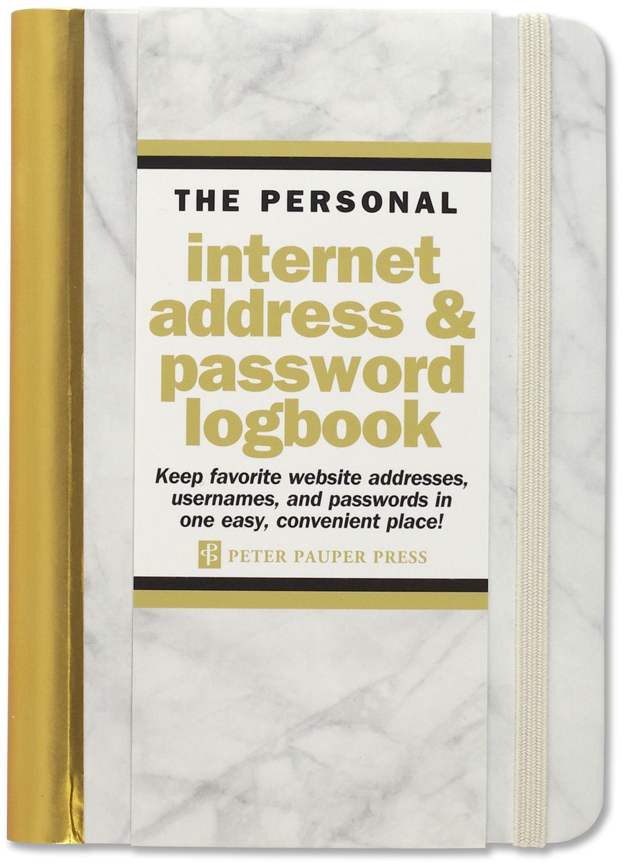 INTERNET LOG BOOK - MARBLE