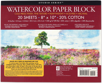 WATERCOLOR PAPER BLOCK
