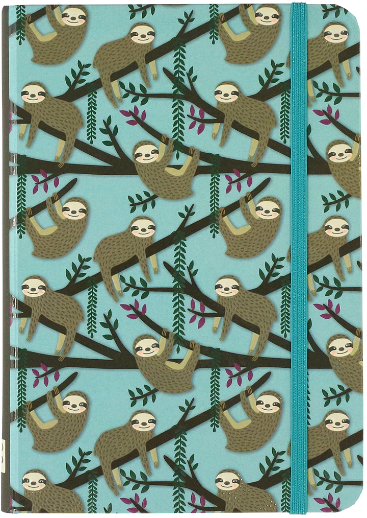 SMALL JOURNAL - SLOTHS