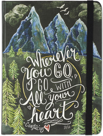 JOURNAL - WHEREVER YOU GO