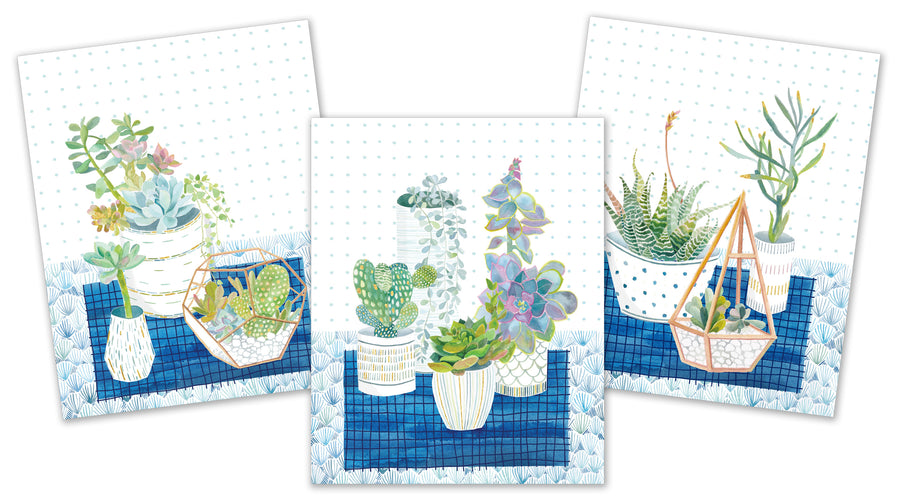 ART PRINTS - SUCCULENTS
